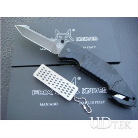 OEM Fox F29 RESCUE KNIFE FOLDING BLADE BACK LOCK KNIFE UDTEK00427 